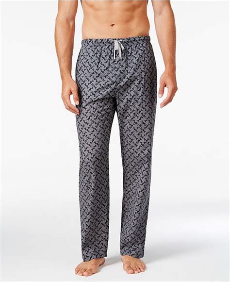 michael kors mens pyjamas|Michael Kors sweatpants for men.